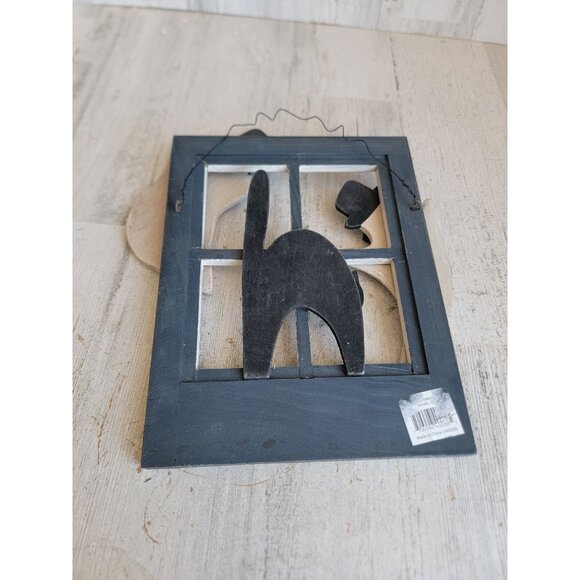 Vintage wedding window frame ghost boos brothers hanging sign - Picture 7 of 7